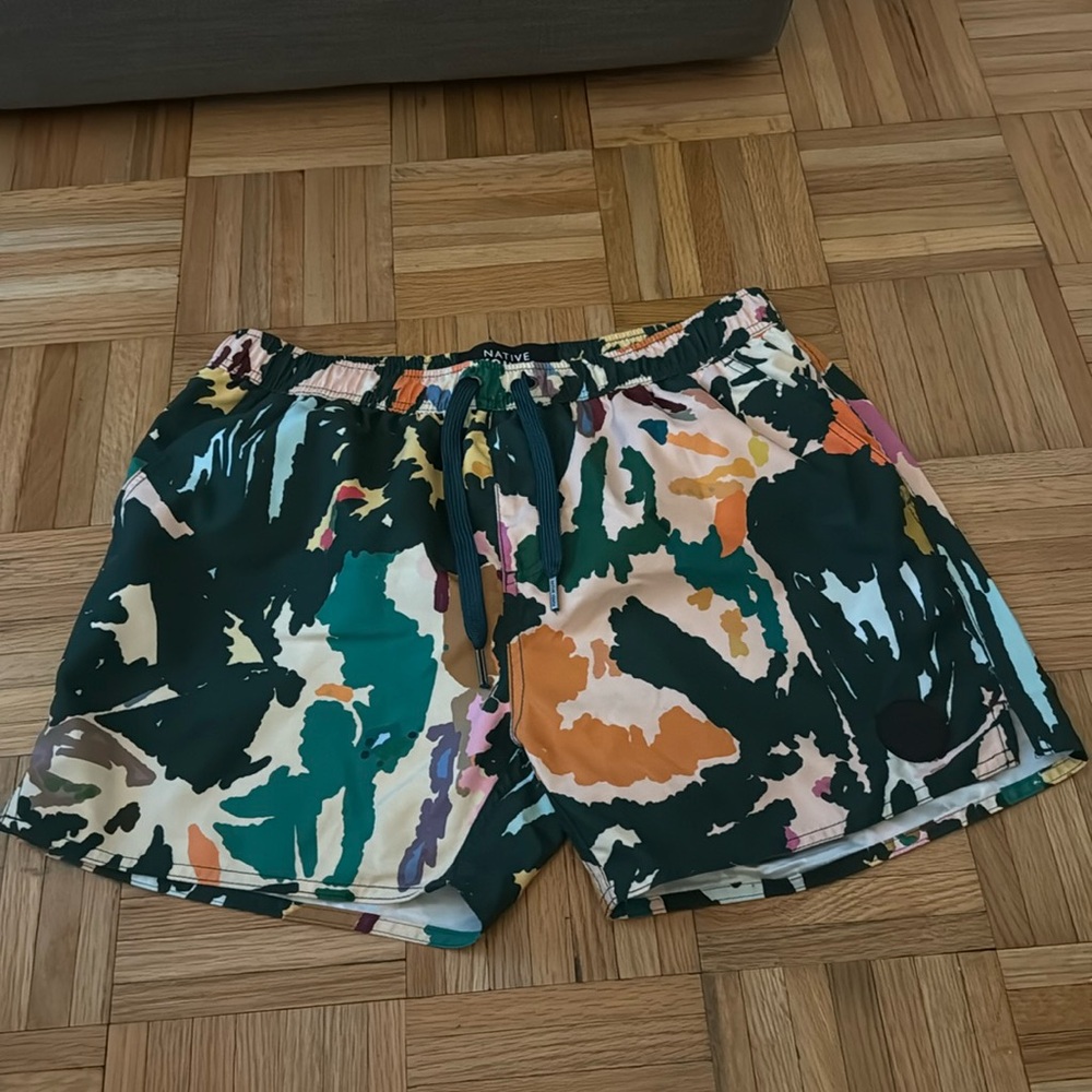 Native Youth Swim Trunks